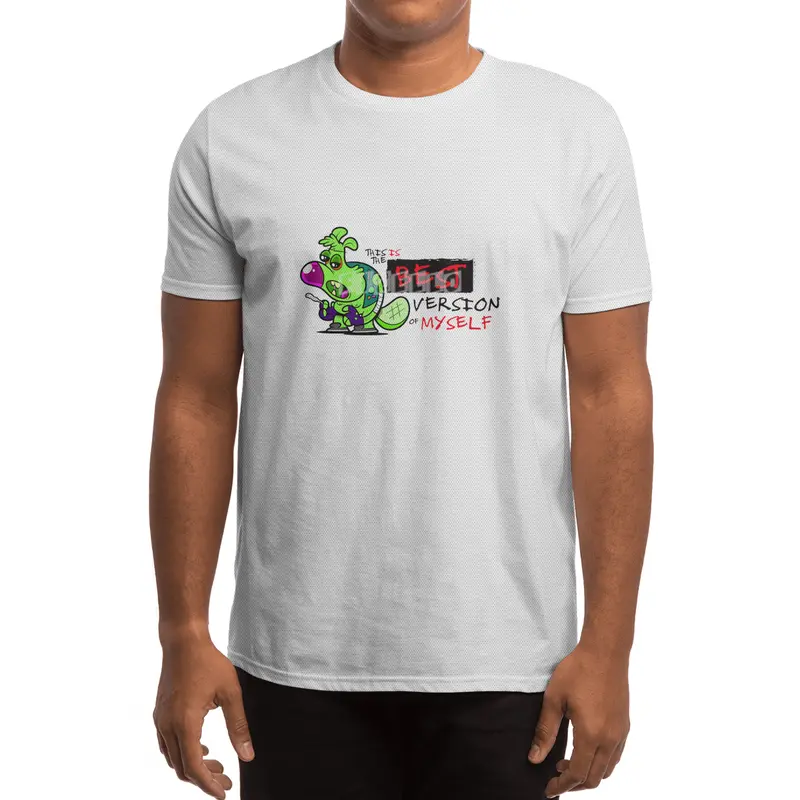 This IS The Best Version of Myself Spor T-Shirt