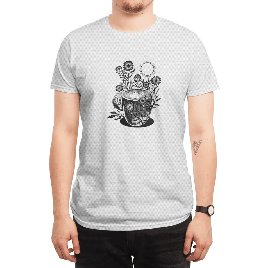 Wake Up and Smell The Coffee Spor T-Shirt
