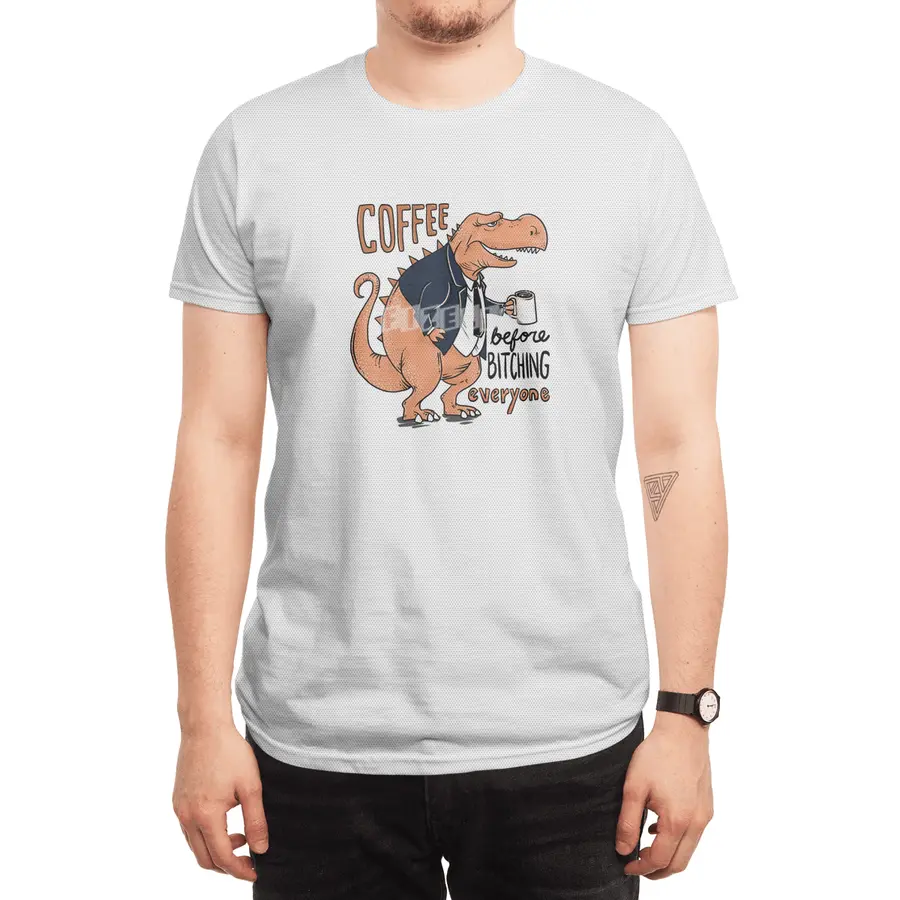 Coffee Before Bitching Spor T-Shirt