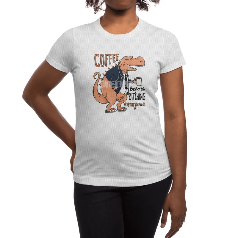 Coffee Before Bitching Spor T-Shirt