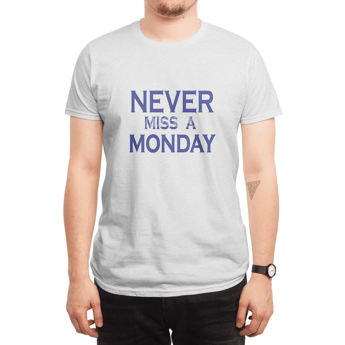 Never miss a Monday Spor T-Shirt