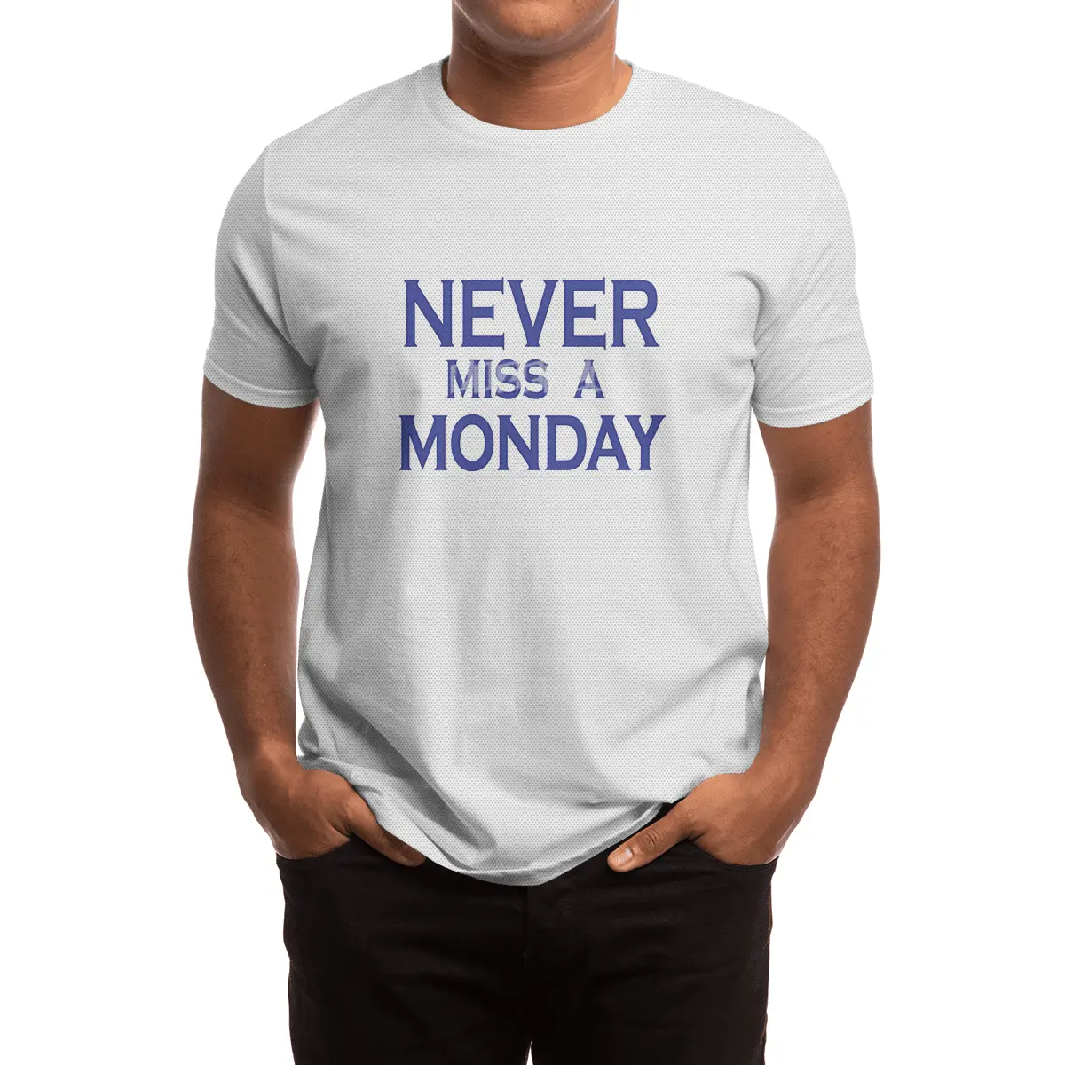 Never miss a Monday Spor T-Shirt
