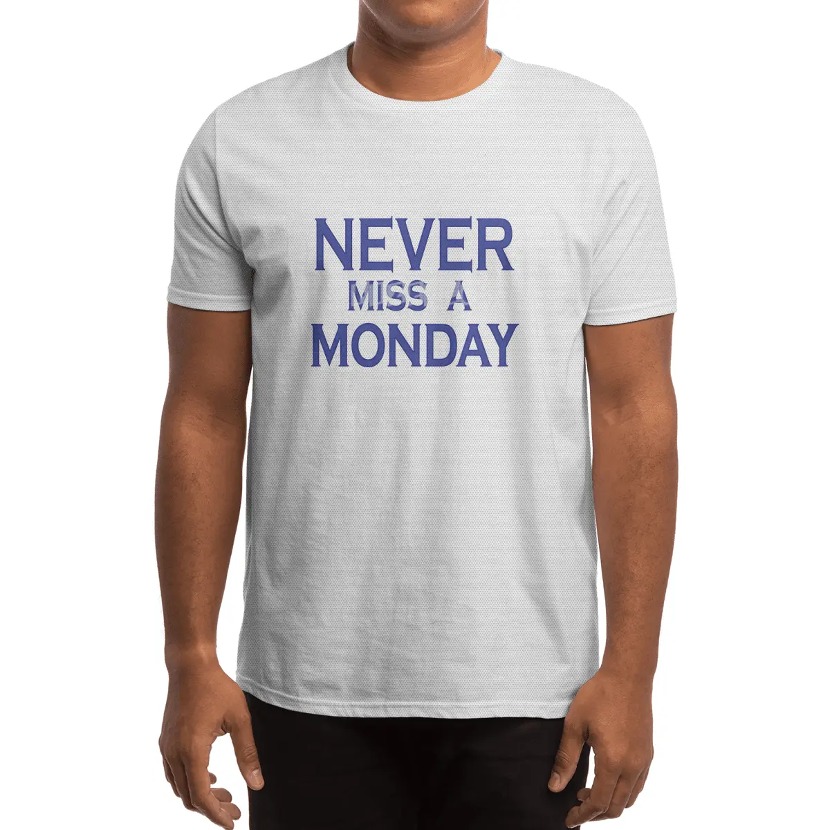 Never miss a Monday Spor T-Shirt