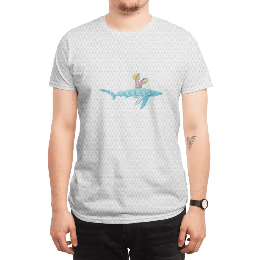 Shark Bait Spor T-Shirt