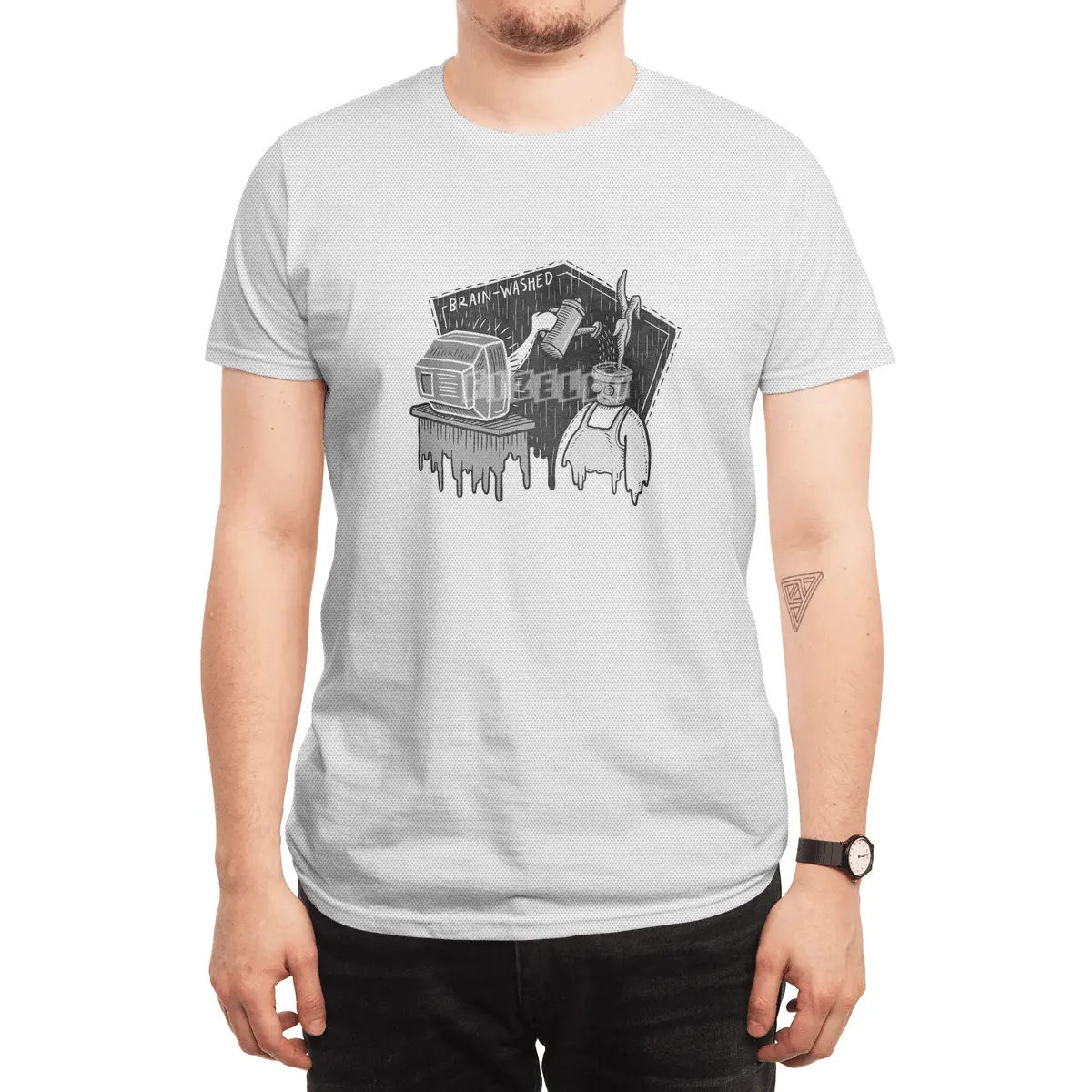 Brain-Washed Spor T-Shirt
