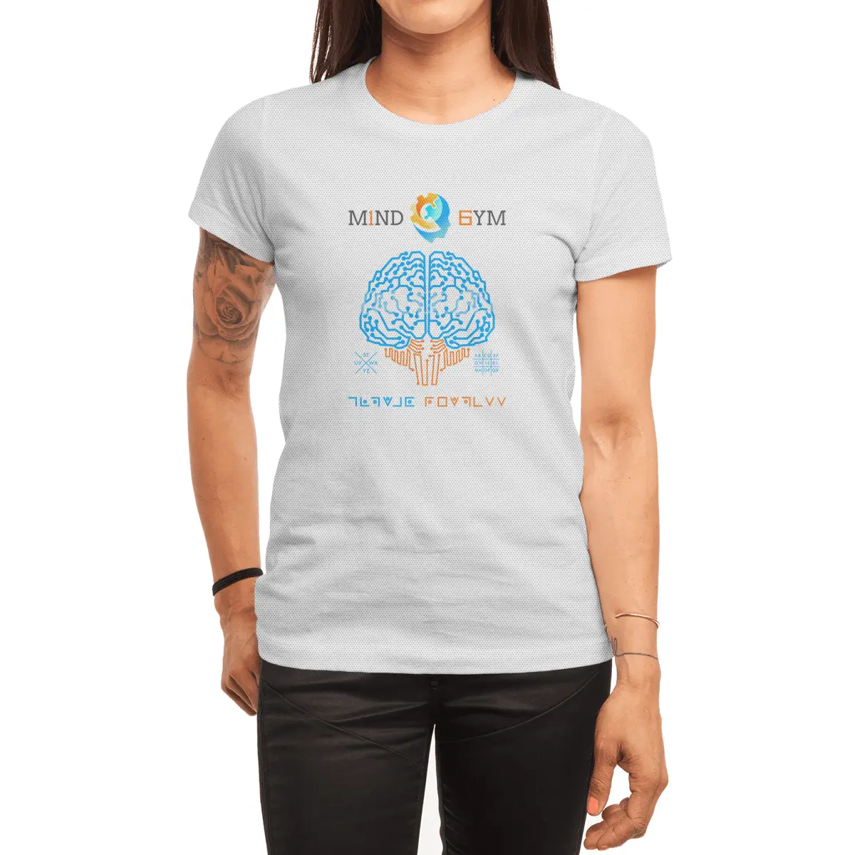 Brain Cypher Circuit Spor T-Shirt