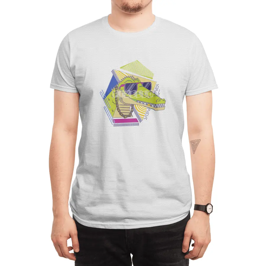 Croc-o-style Spor T-Shirt