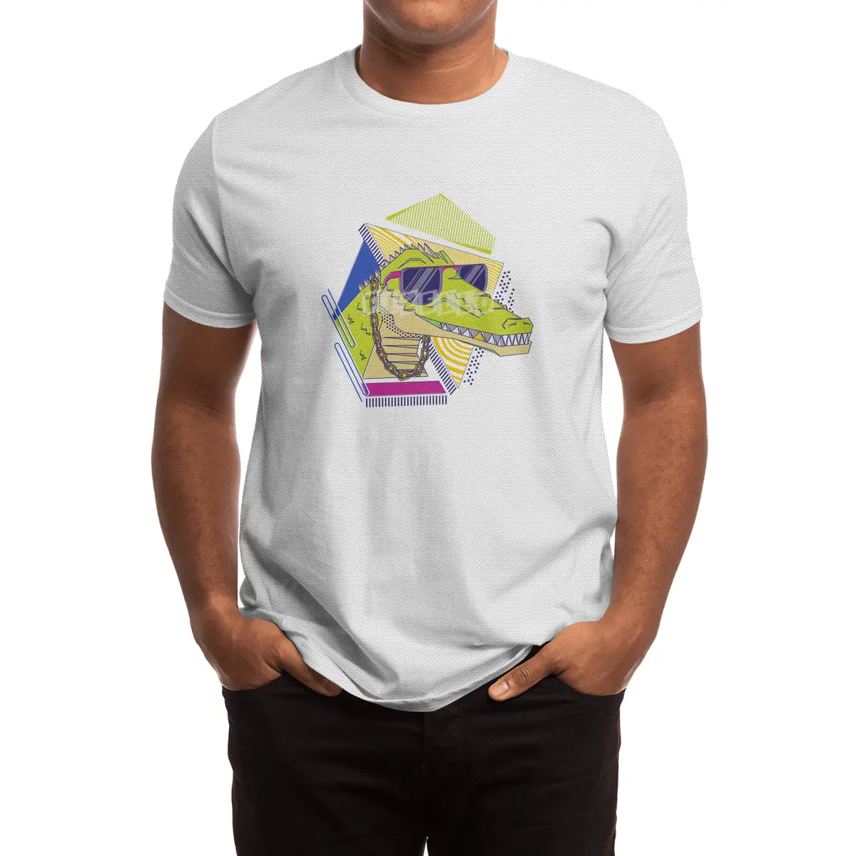 Croc-o-style Spor T-Shirt
