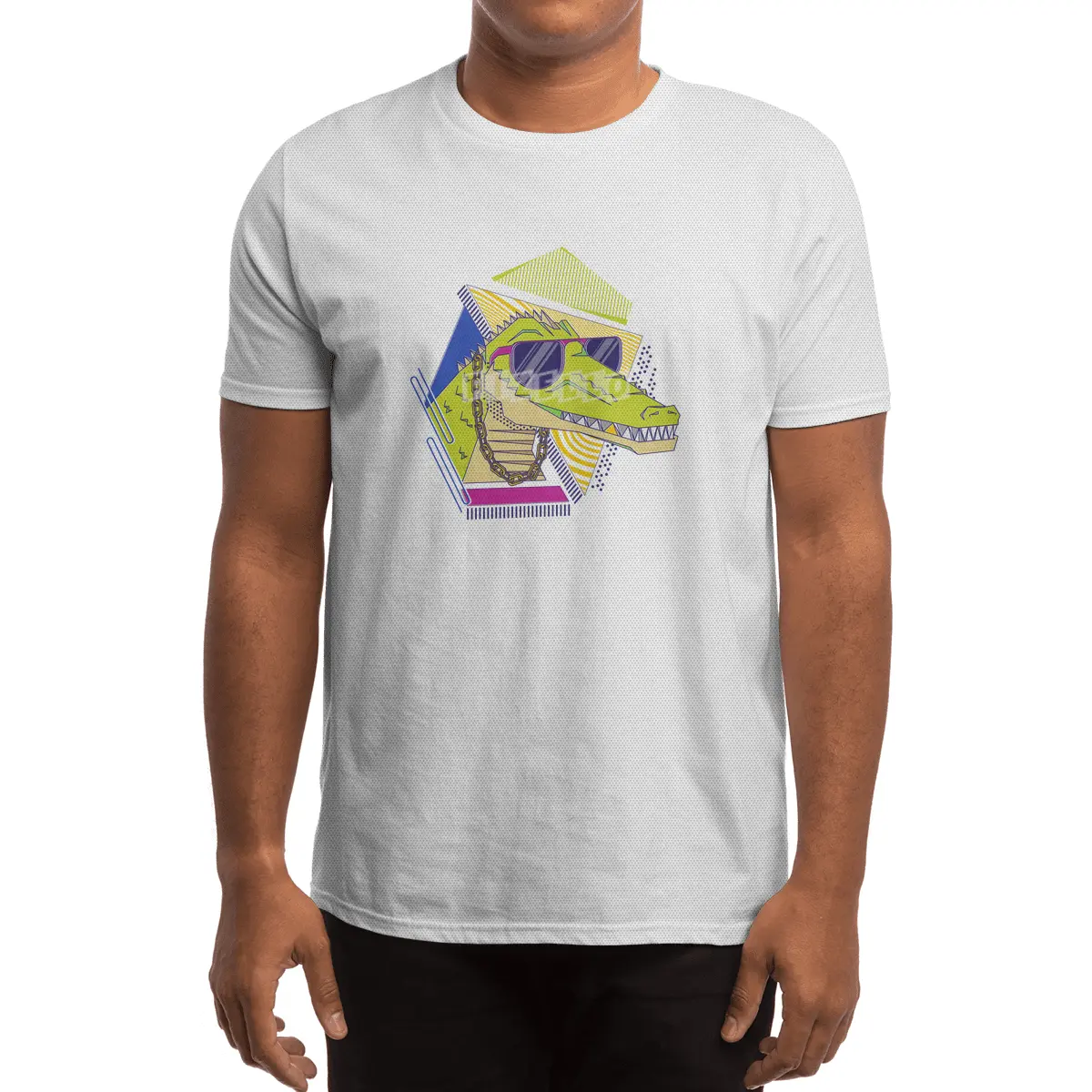 Croc-o-style Spor T-Shirt