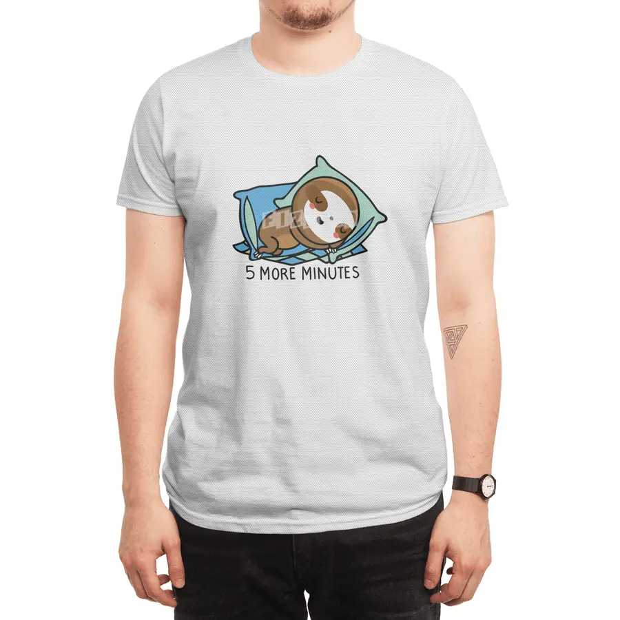 5 more minutes Spor T-Shirt