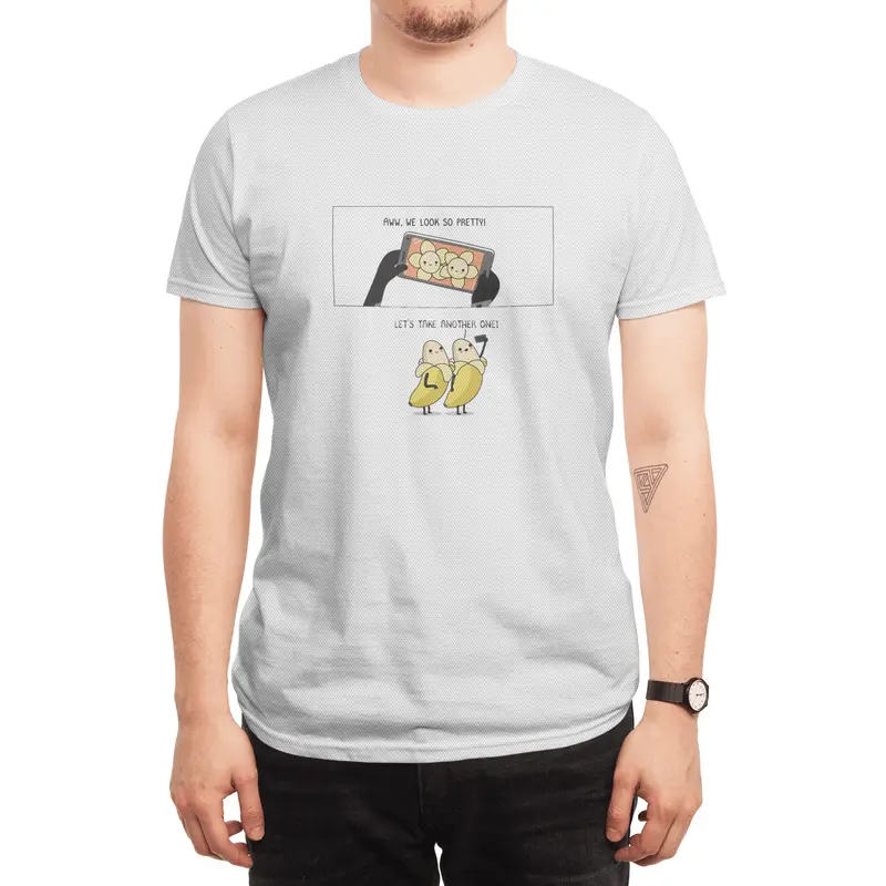 Another selfie Spor T-Shirt