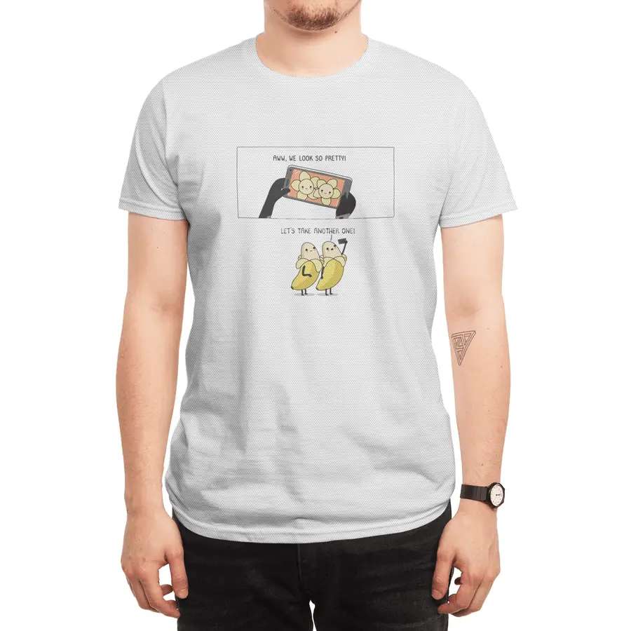 Another selfie Spor T-Shirt
