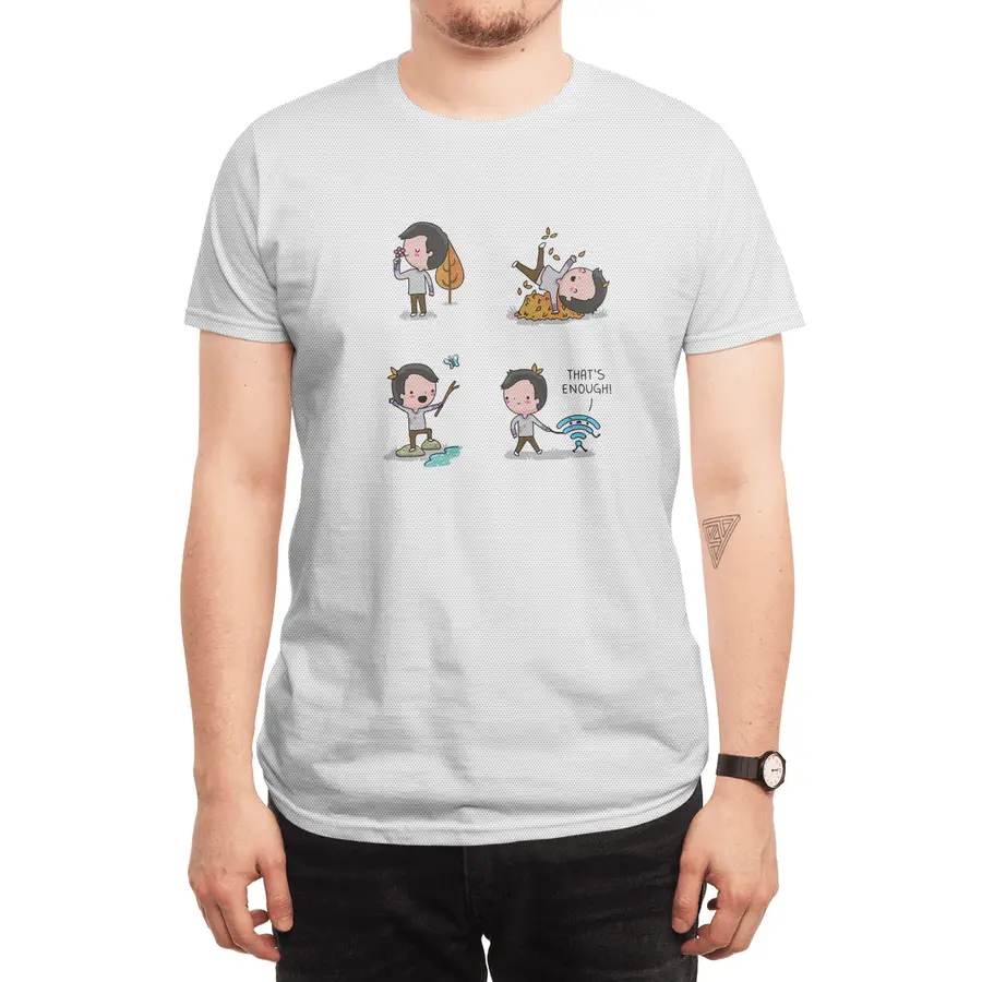 Enough Spor T-Shirt