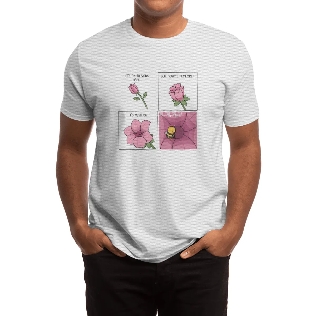 It's ok to rest Spor T-Shirt