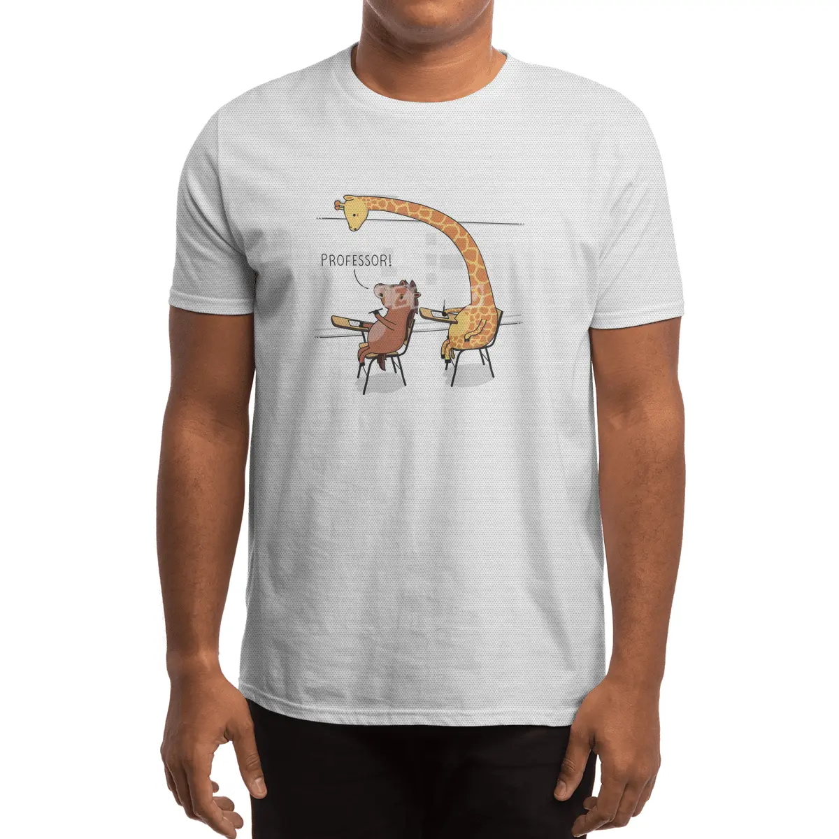 Professor! Spor T-Shirt