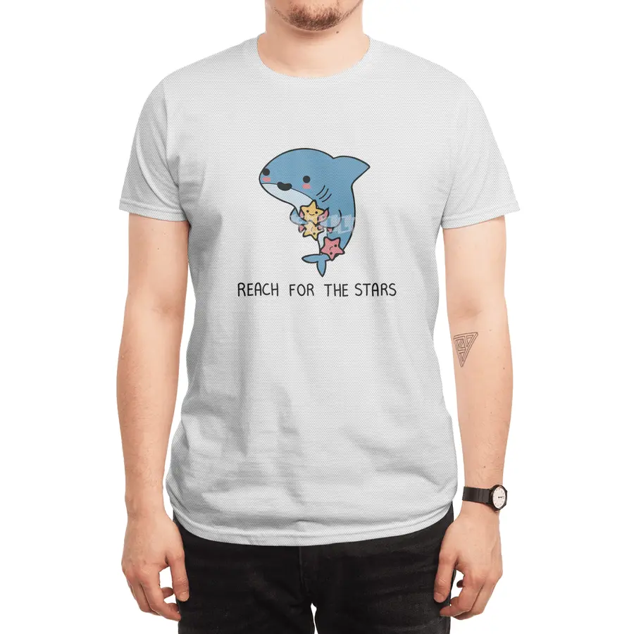 Reach for the stars Spor T-Shirt