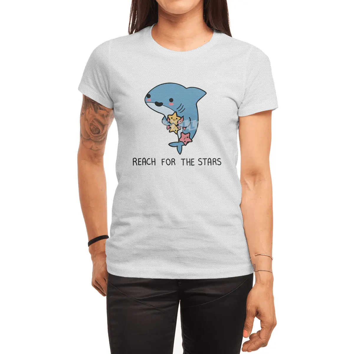 Reach for the stars Spor T-Shirt