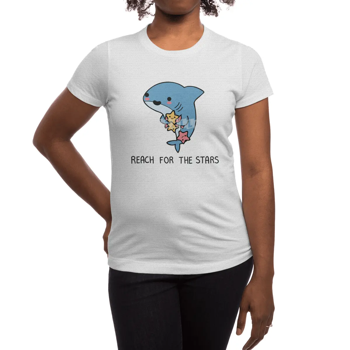 Reach for the stars Spor T-Shirt