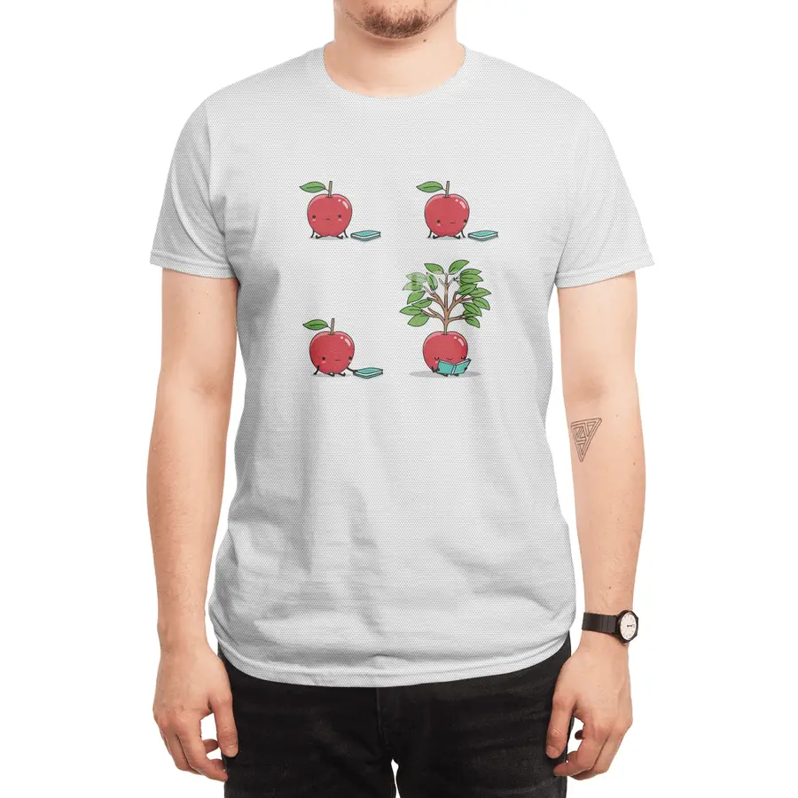 Reading apple Spor T-Shirt