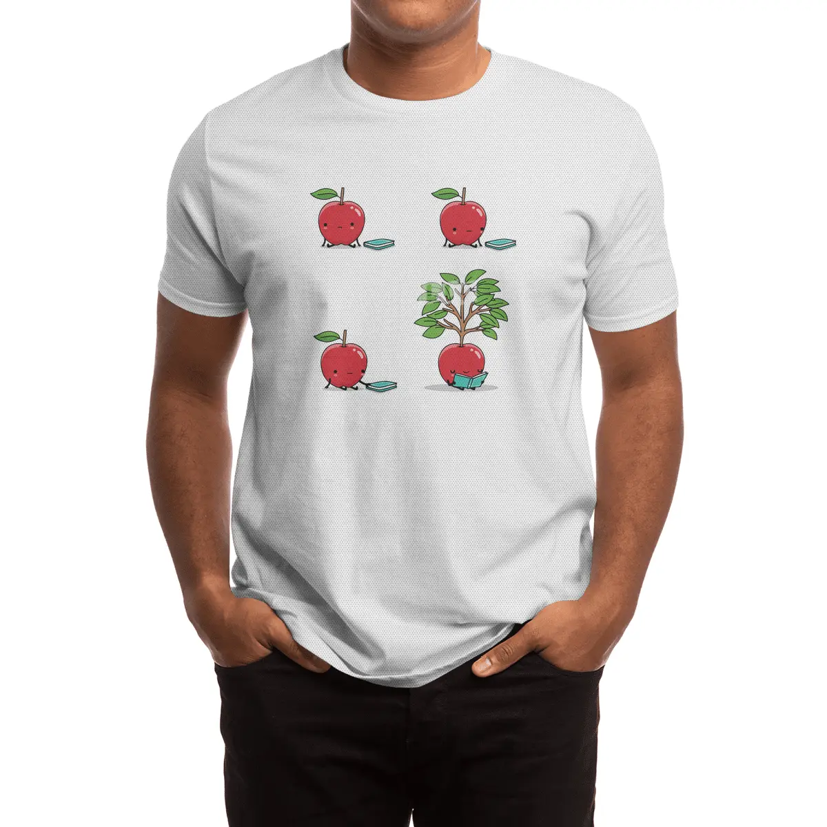Reading apple Spor T-Shirt