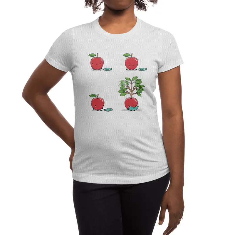 Reading apple Spor T-Shirt