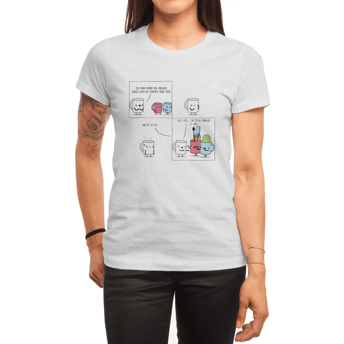 Supportive parents Spor T-Shirt