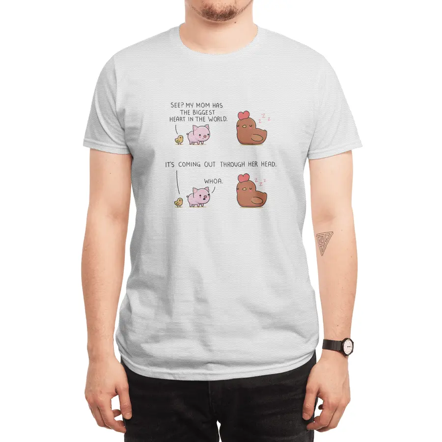 The biggest heart in the world Spor T-Shirt