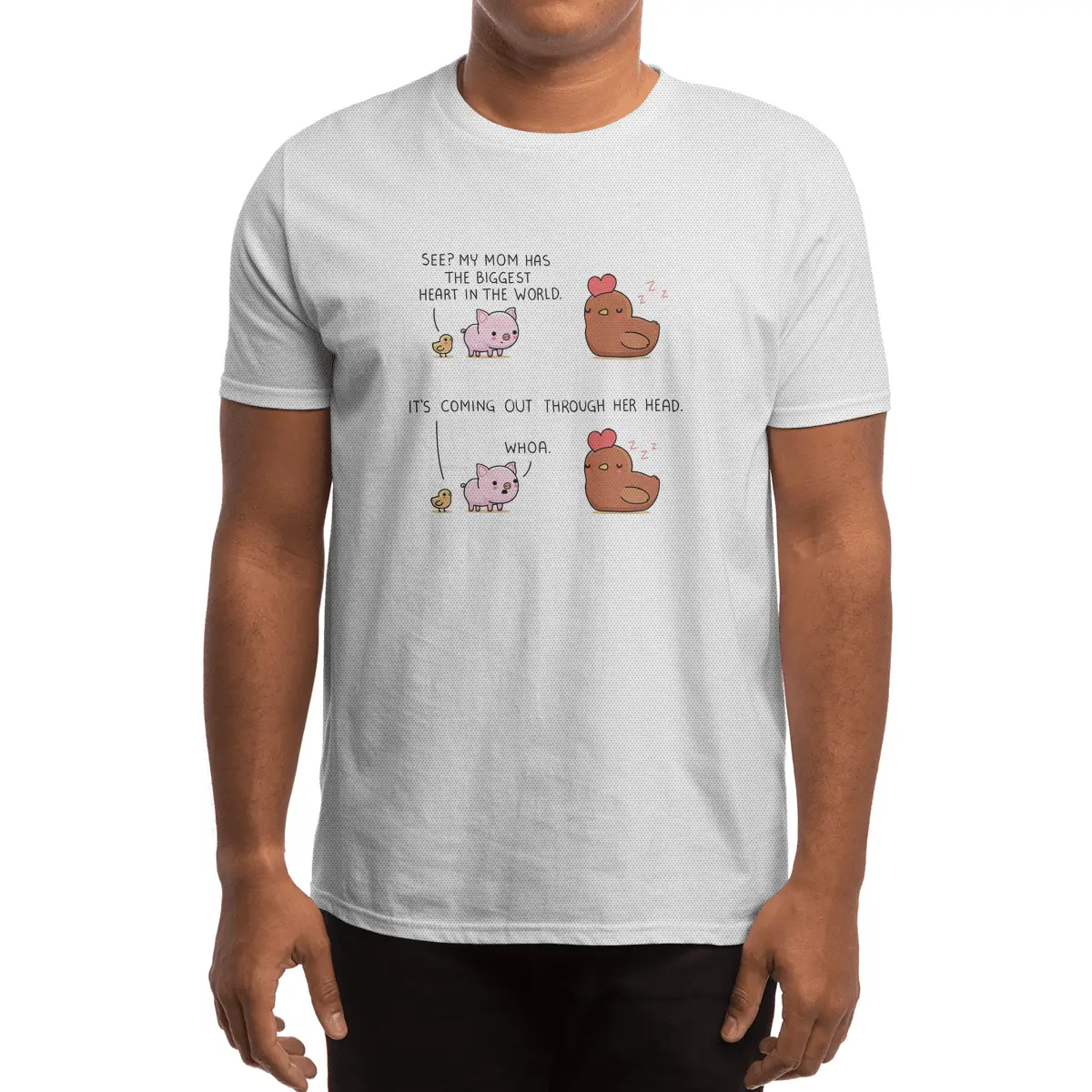 The biggest heart in the world Spor T-Shirt