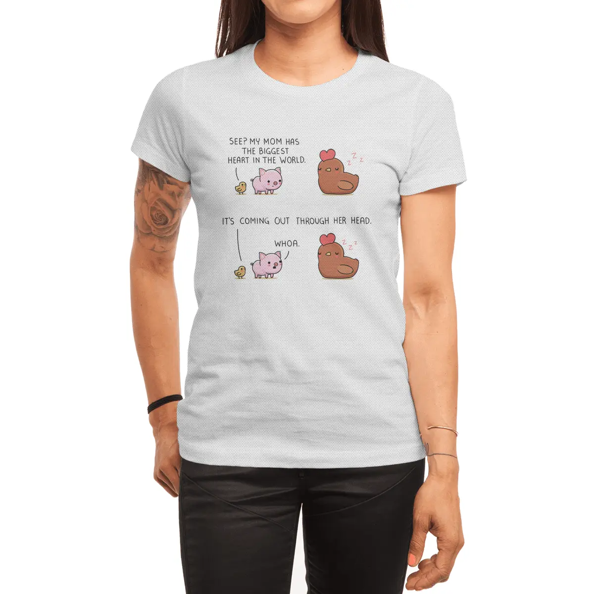 The biggest heart in the world Spor T-Shirt