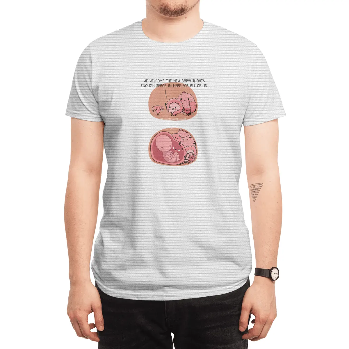 Welcome to the new baby Spor T-Shirt