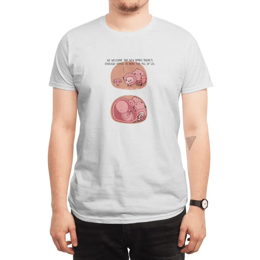 Welcome to the new baby Spor T-Shirt