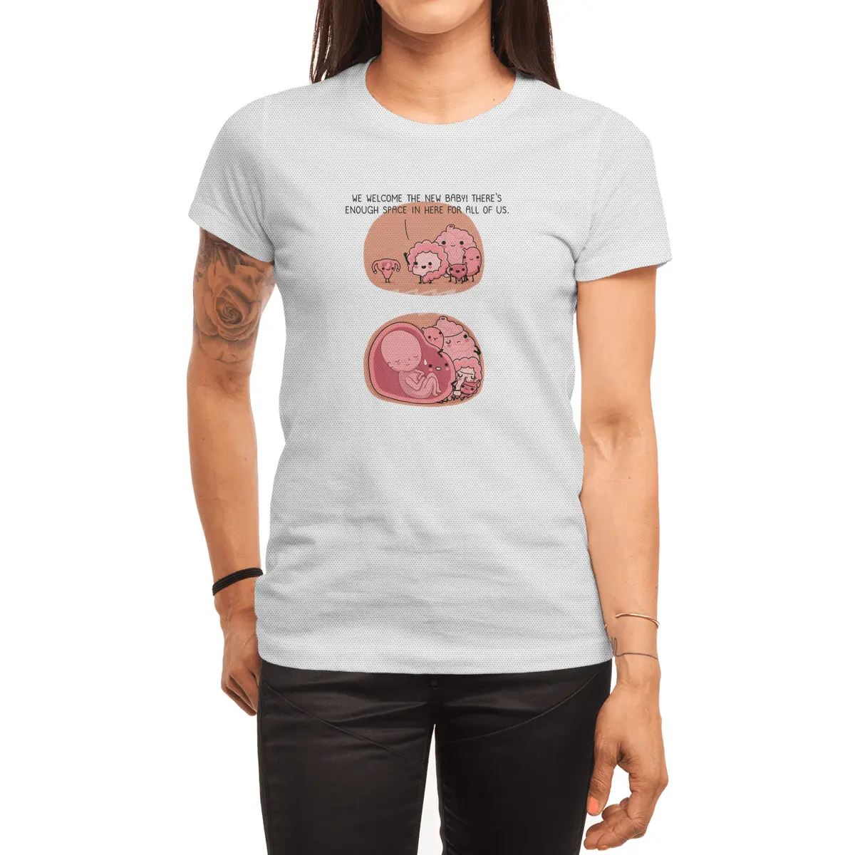 Welcome to the new baby Spor T-Shirt