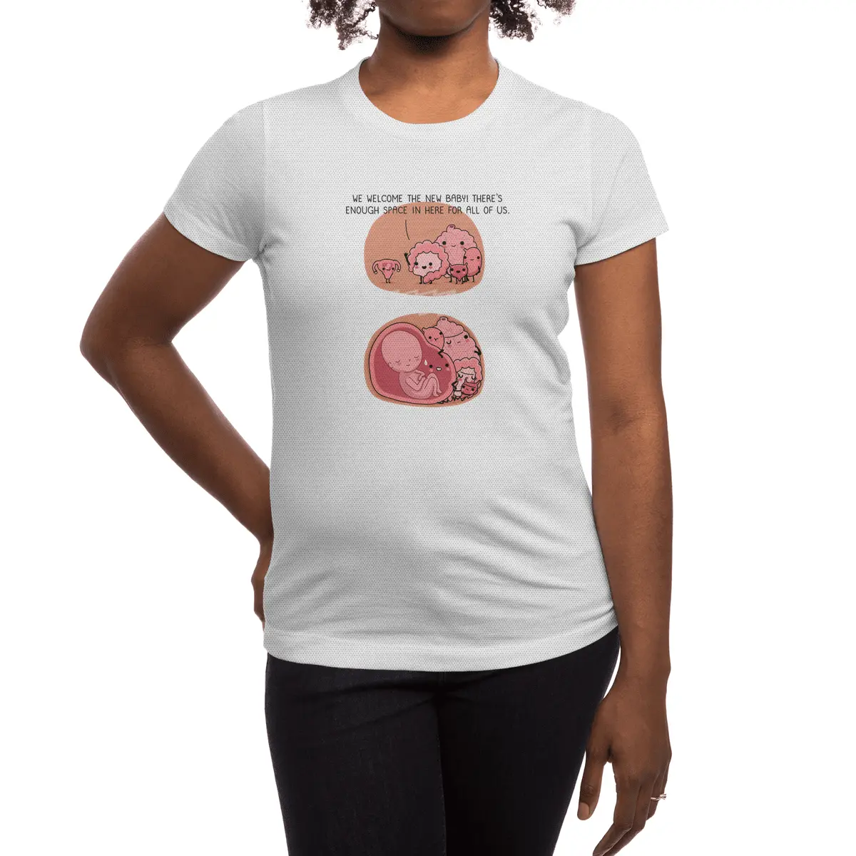 Welcome to the new baby Spor T-Shirt