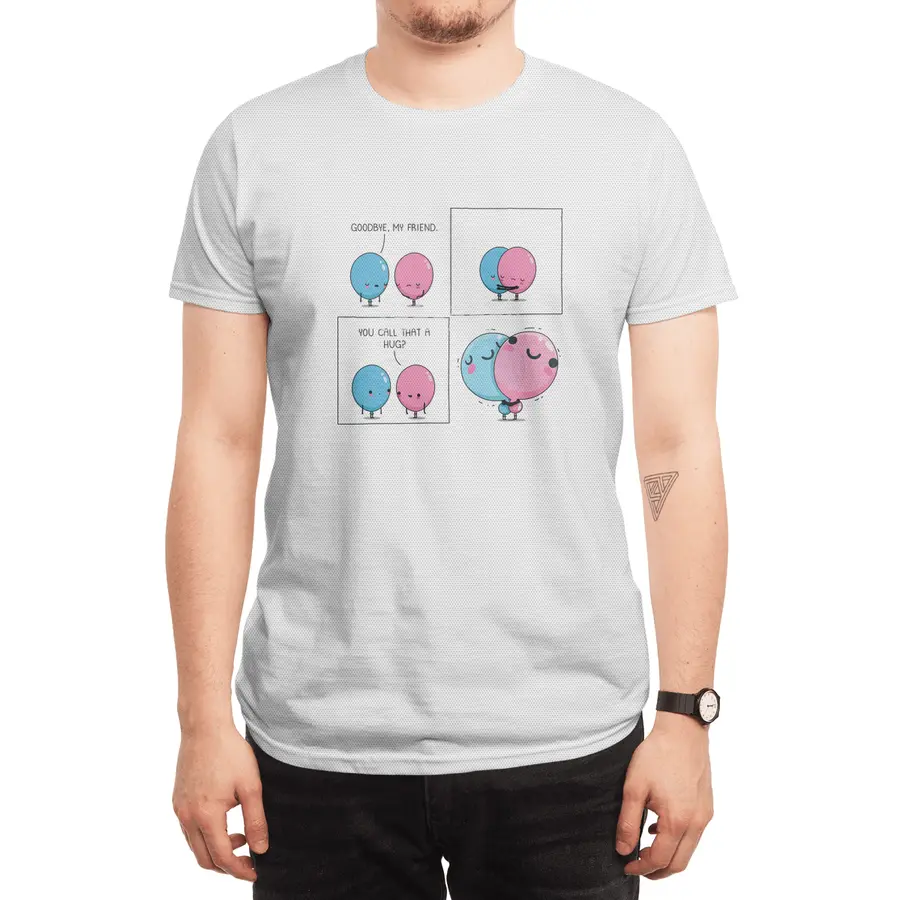 You call that a hug? Spor T-Shirt