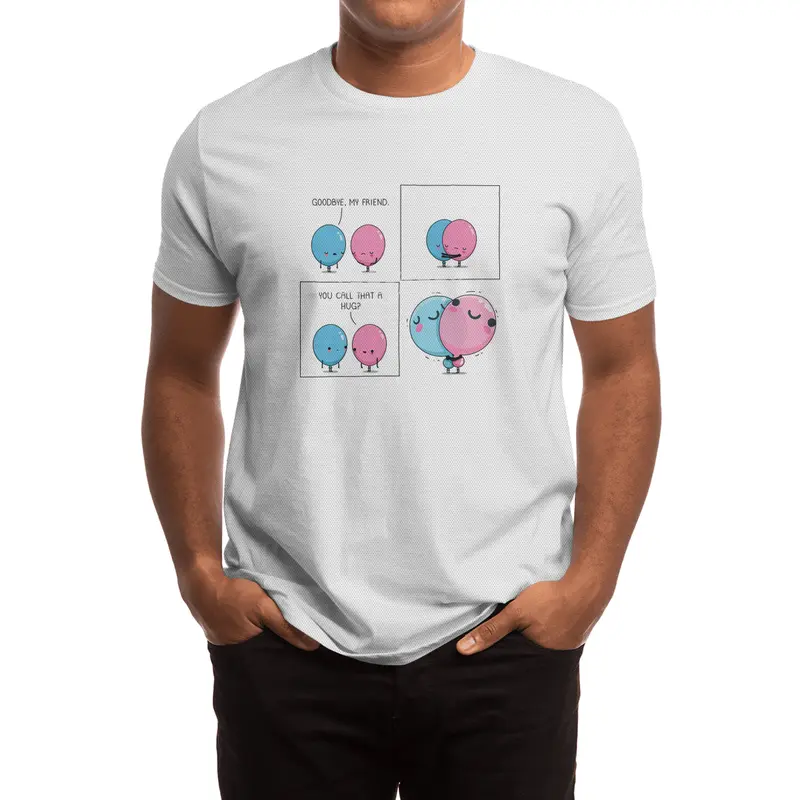 You call that a hug? Spor T-Shirt