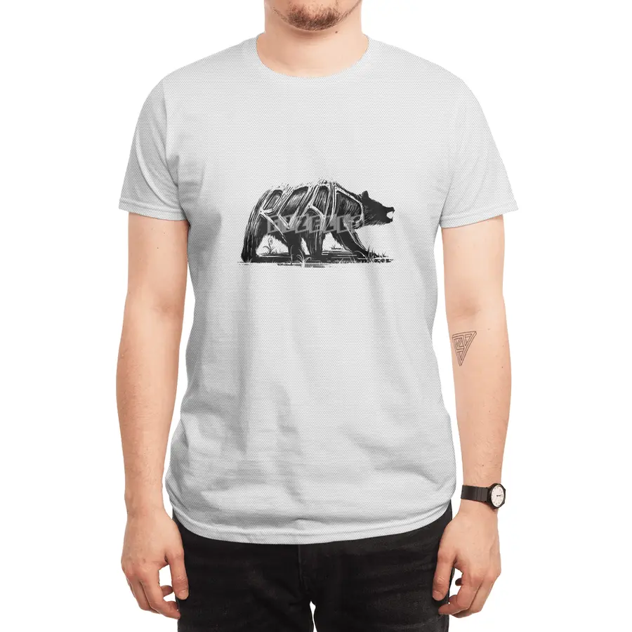bear says: Spor T-Shirt