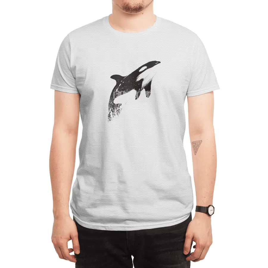 orcas can fly Spor T-Shirt