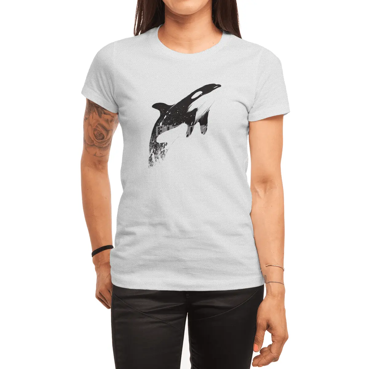 orcas can fly Spor T-Shirt