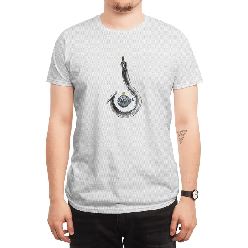 smaller than danger Spor T-Shirt