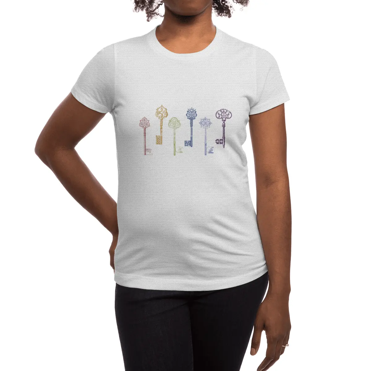 Key to Life Spor T-Shirt