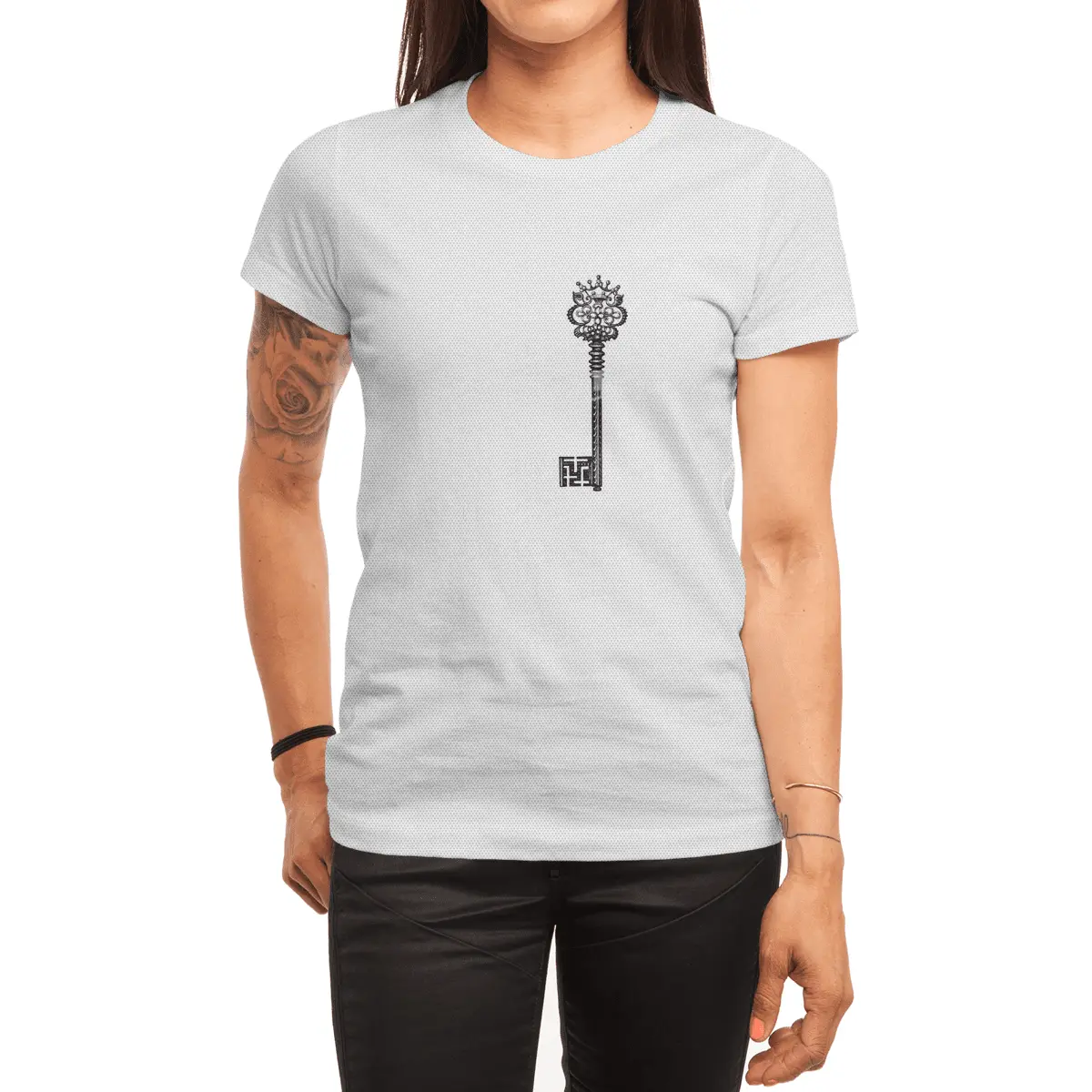 Key to my Heart Spor T-Shirt
