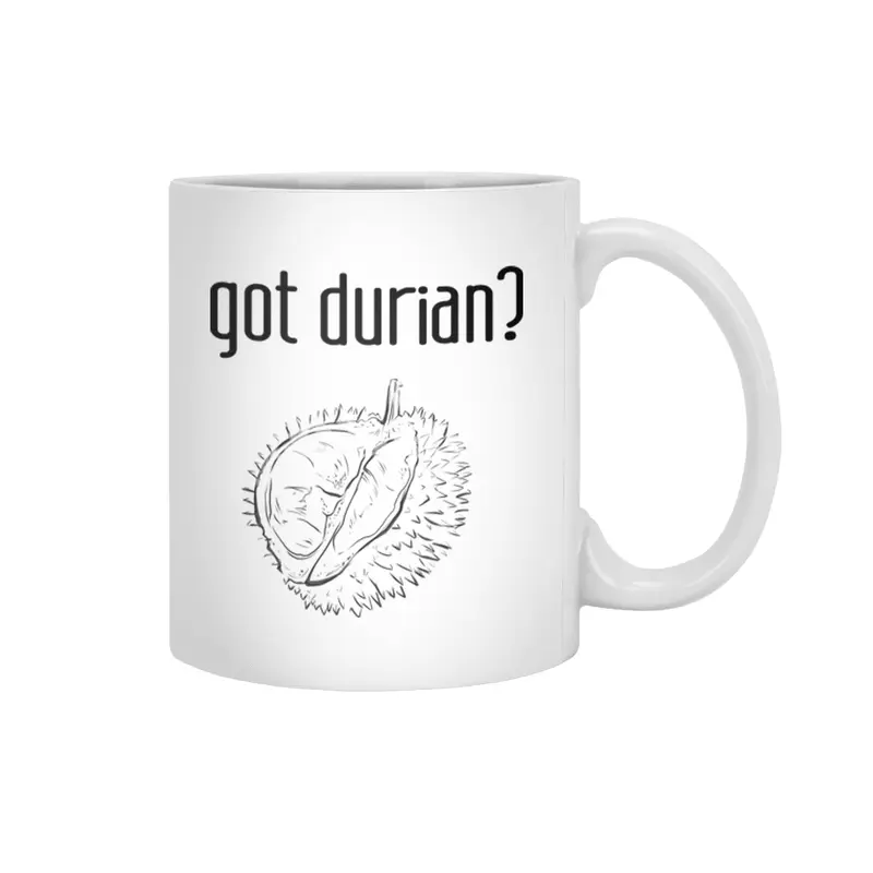 got durian? Beyaz Kupa