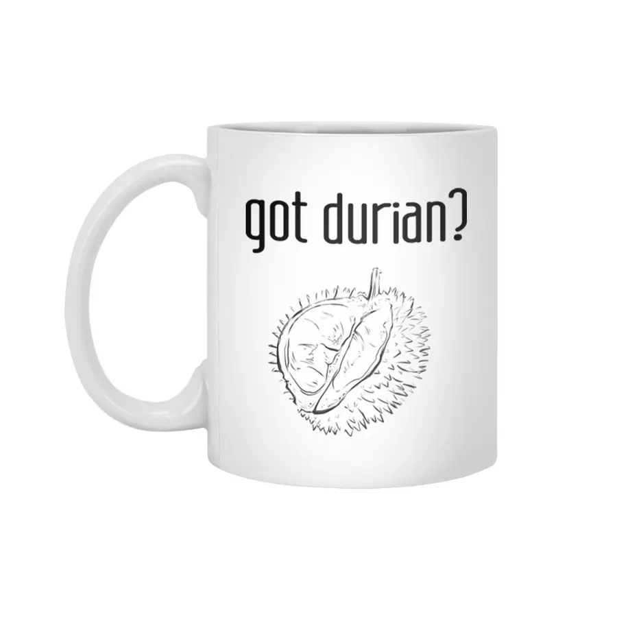 got durian? Beyaz Kupa