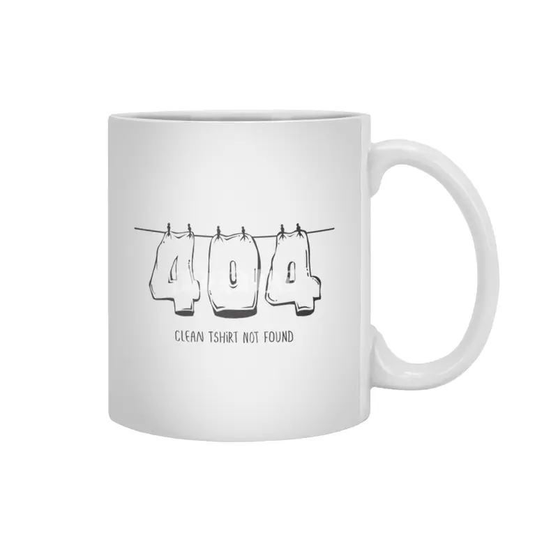 Laundry 404 Beyaz Kupa
