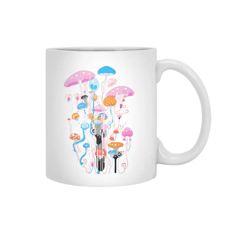 Aquatic Mushrooms Beyaz Kupa