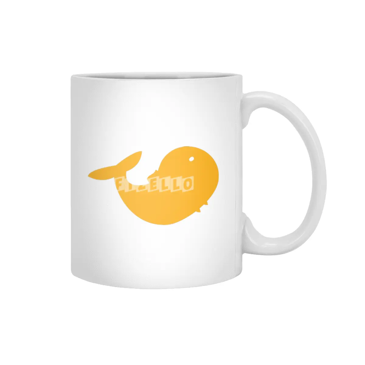 Little Whale Beyaz Kupa