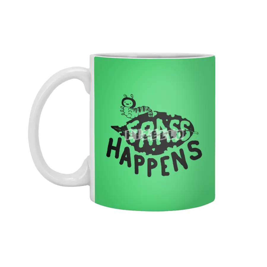 Frass Happens Beyaz Kupa