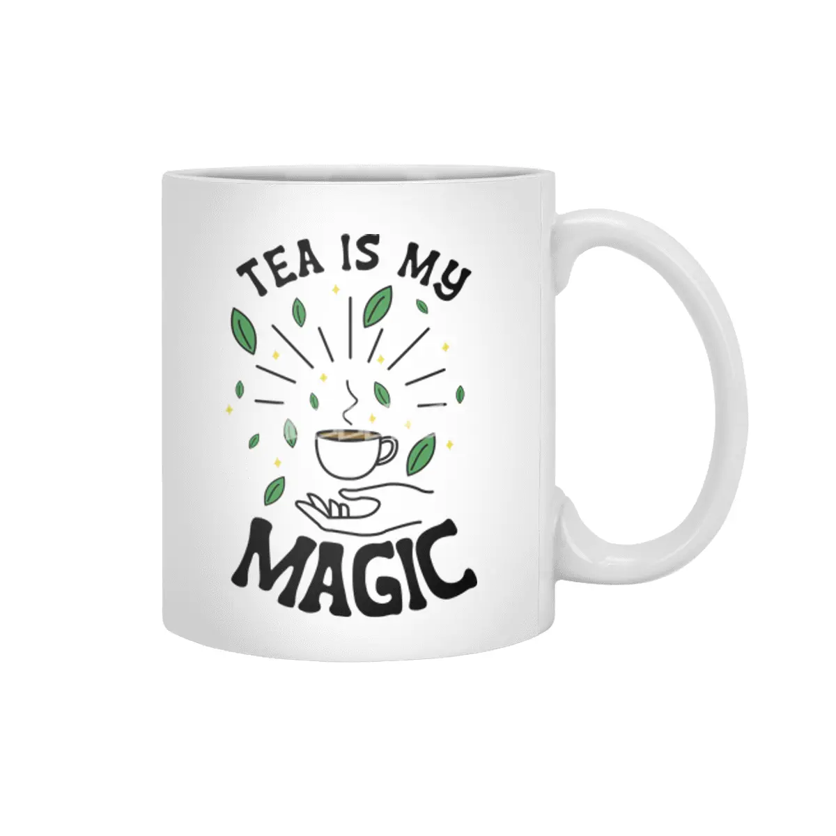 Tea Is My Magic Beyaz Kupa