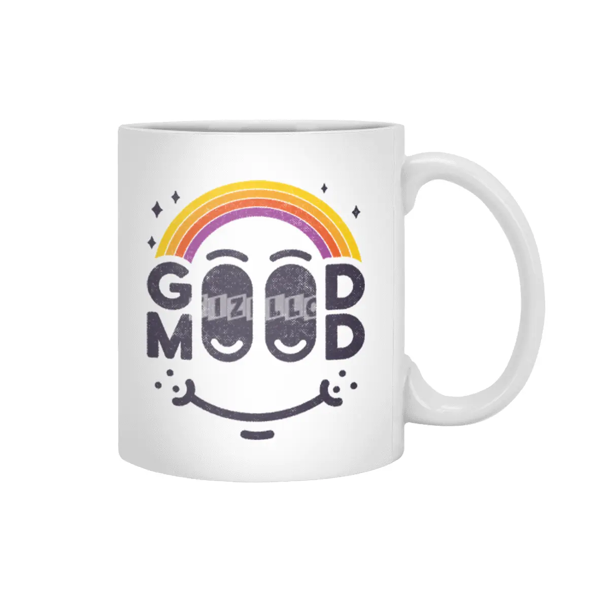 Good Mood rainbow Beyaz Kupa
