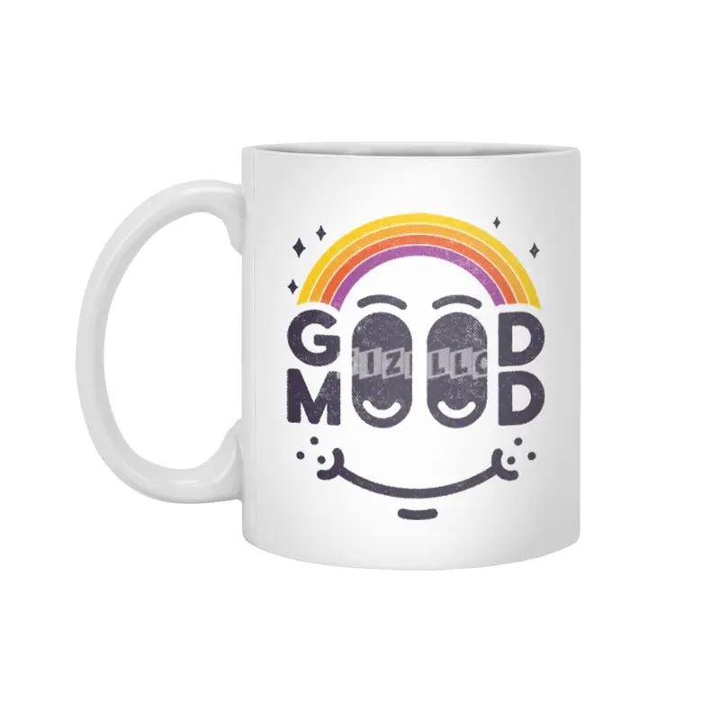 Good Mood rainbow Beyaz Kupa